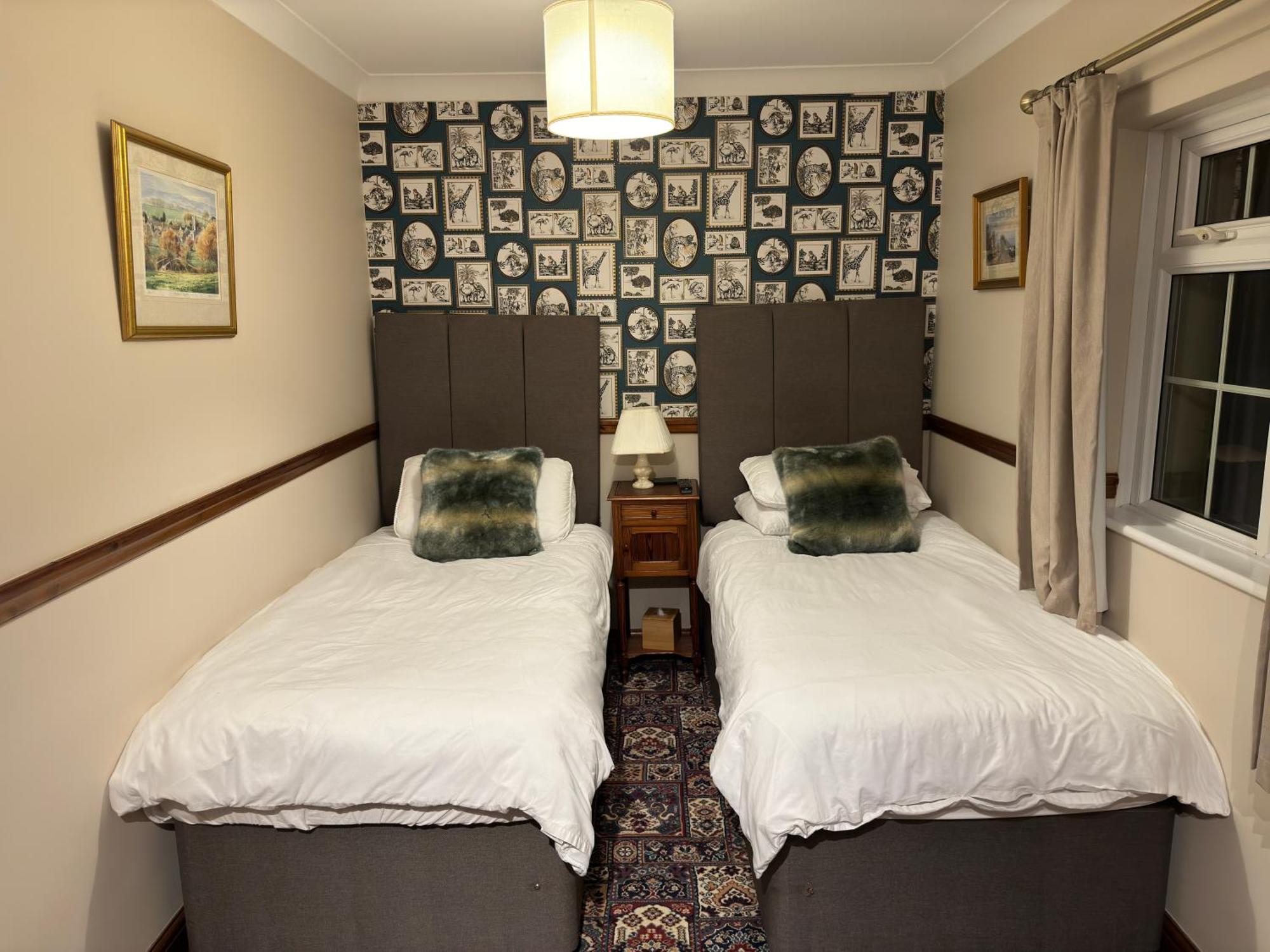 Bed and Breakfast The George At Donyatt Ilminster Exterior foto